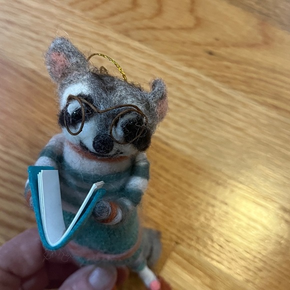 Anthropologie Hobbie Handmade Felt Ornaments Teachers NWT - Picture 10 of 11